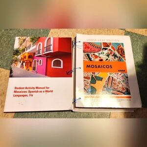 Spanish textbooks combo